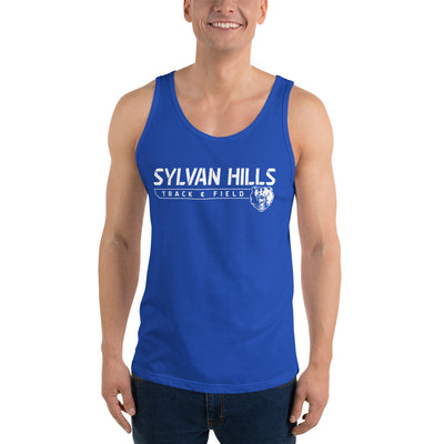 Sylvan Hills Track and Field Men’s Staple Tank Top