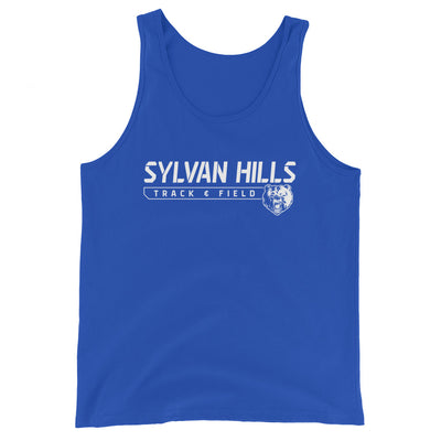 Sylvan Hills Track and Field Men’s Staple Tank Top