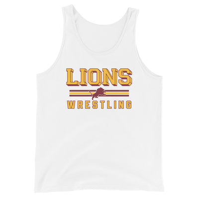 Lions Wrestling Club Men’s Staple Tank Top