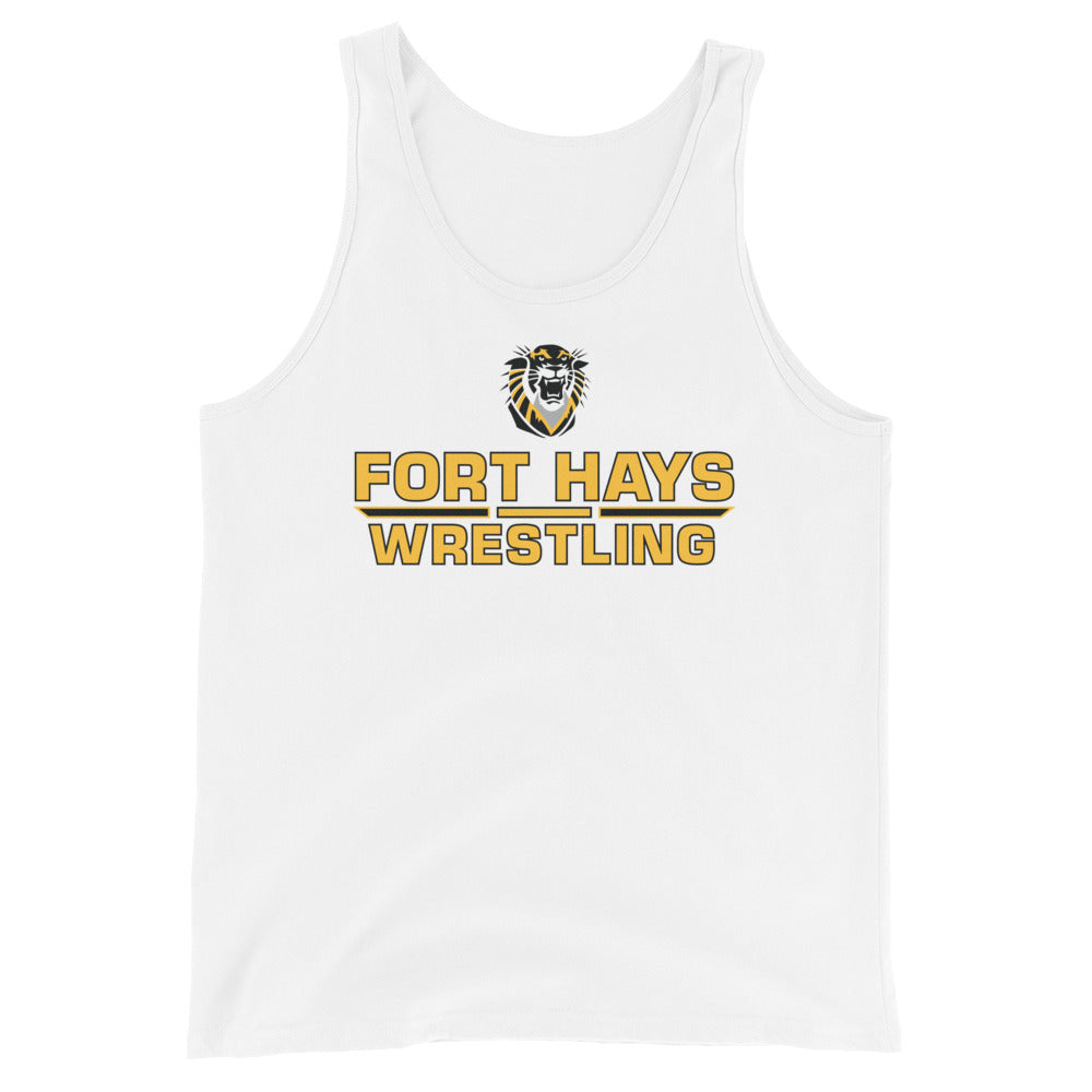 Fort Hays State University Wrestling Men's Staple Tank Top