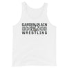 Garden Plain High School Wrestling Men's Staple Tank Top