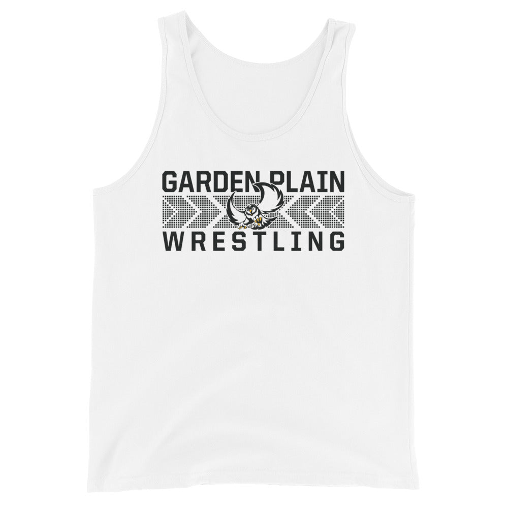Garden Plain High School Wrestling Men's Staple Tank Top