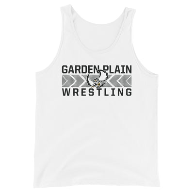 Garden Plain High School Wrestling Men's Staple Tank Top