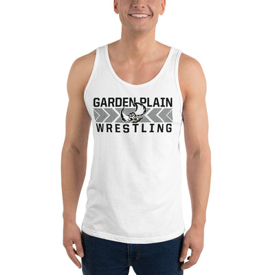 Garden Plain High School Wrestling Men's Staple Tank Top