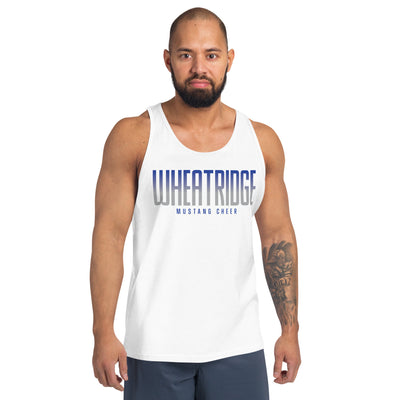 Wheatridge Cheer Men’s Staple Tank Top