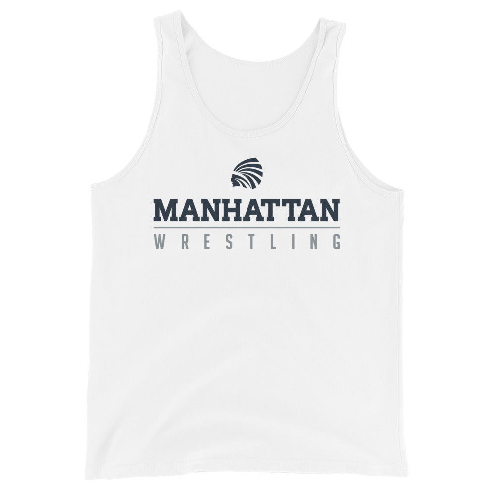 In Memory of Molloy & Mendez Manhattan Wrestling Men’s Staple Tank Top