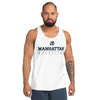 In Memory of Molloy & Mendez Manhattan Wrestling Men’s Staple Tank Top