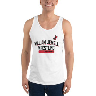 William Jewell Wrestling Men’s Staple Tank Top