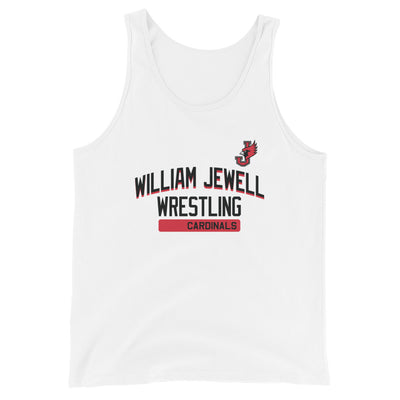 William Jewell Wrestling Men’s Staple Tank Top