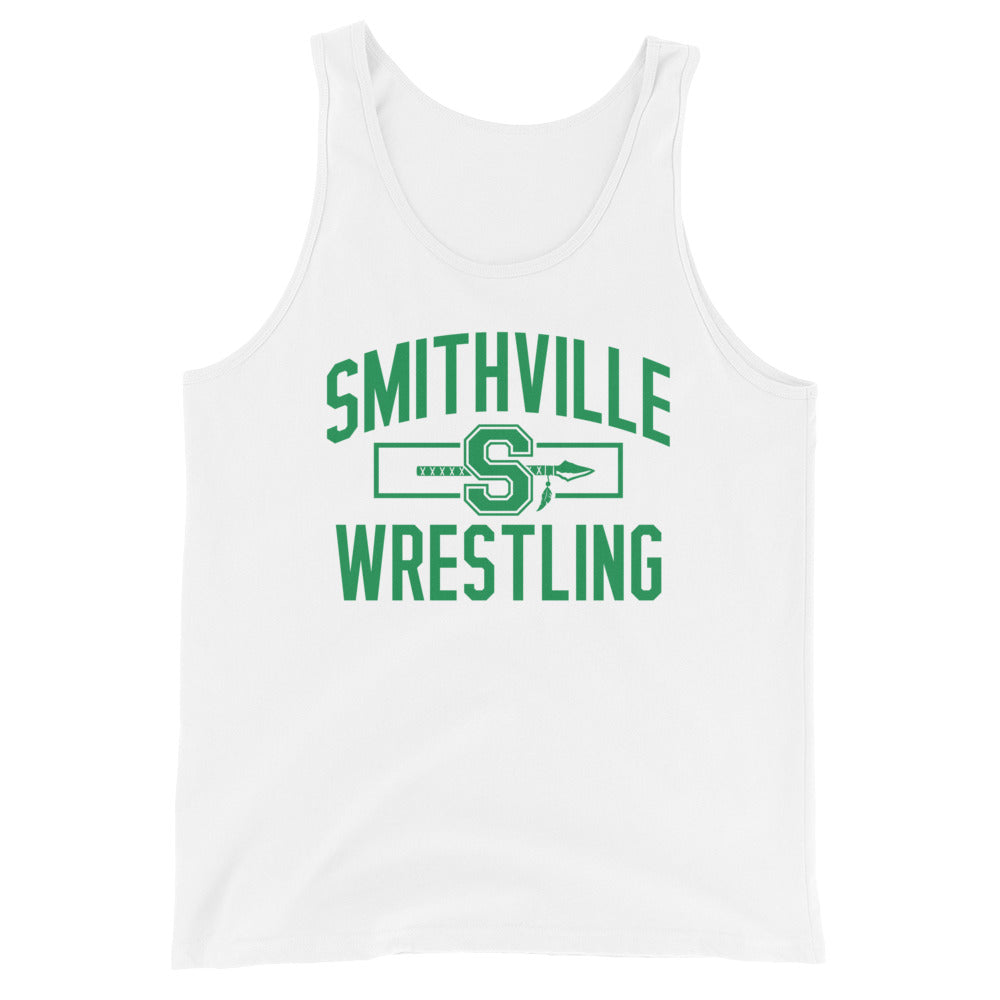 Smithville Wrestling Arch Mens Men's Staple Tank Top