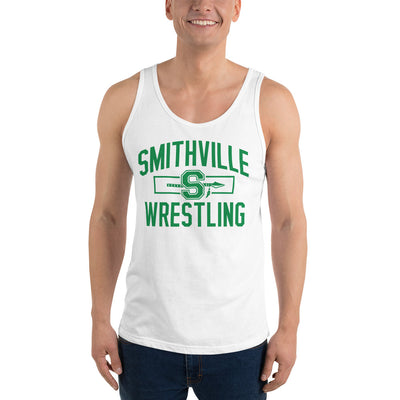 Smithville Wrestling Arch Mens Men's Staple Tank Top