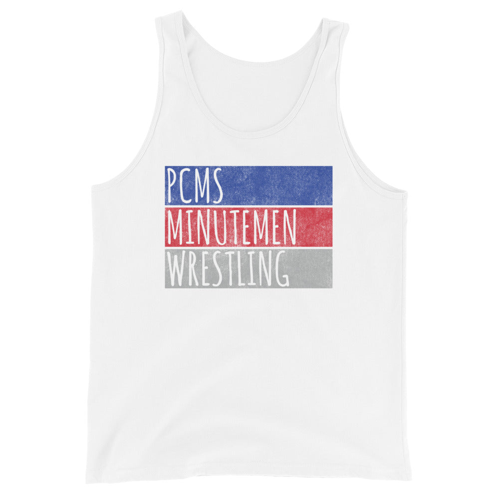 St. Mary’s High School Wrestling  Men’s Staple Tank Top