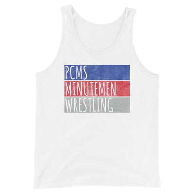 St. Mary’s High School Wrestling  Men’s Staple Tank Top
