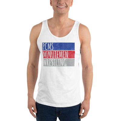 St. Mary’s High School Wrestling  Men’s Staple Tank Top