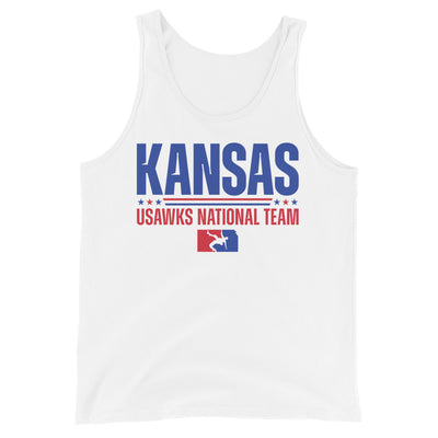 USAW KS National Team Men’s Staple Tank Top