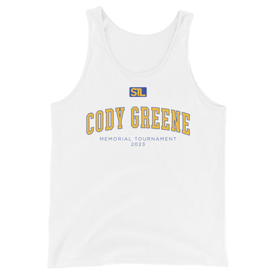 Cody Greene Memorial Tournament Men’s Staple Tank Top