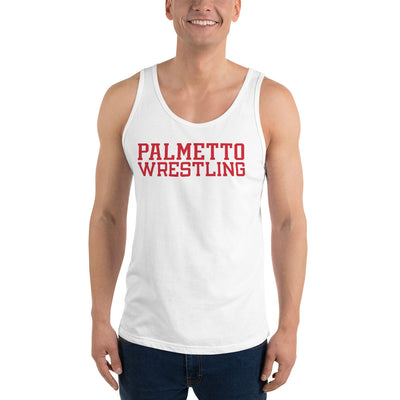 Palmetto Wrestling Men’s Staple Tank Top