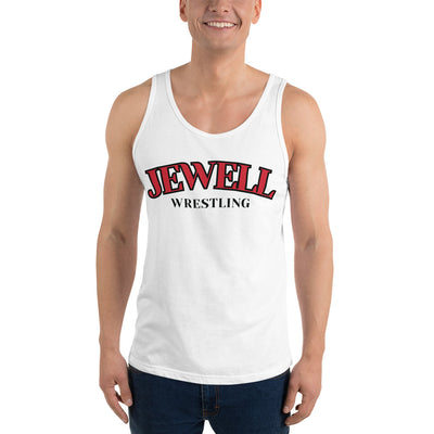 William Jewell Wrestling Jewell Arch Mens Staple Tank Top