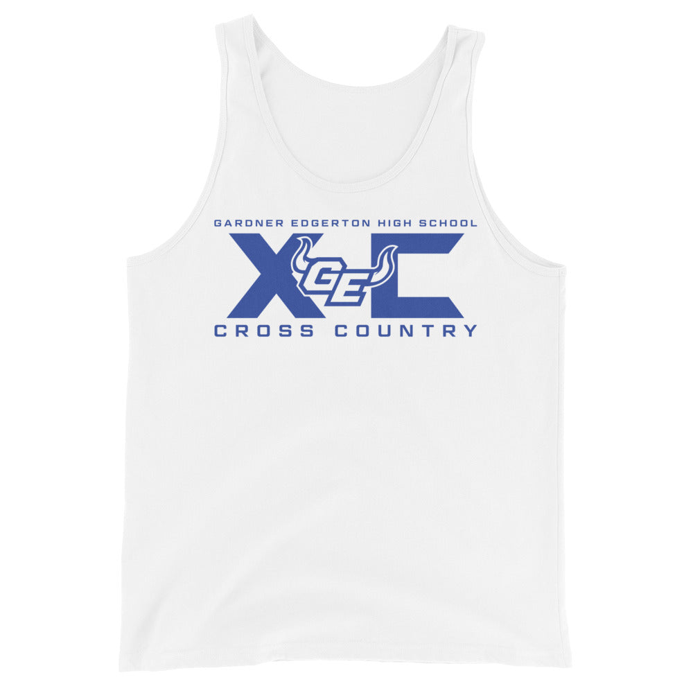 GEXC Cross Country Unisex Tank Top