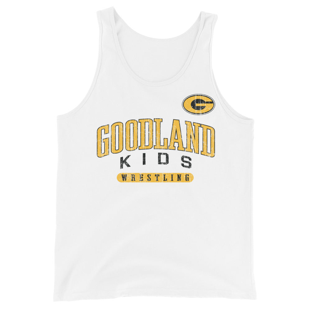 Goodland Kids Wrestling Mens Staple Tank Top