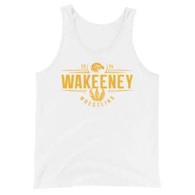 Wakeeney Wrestling Men’s Staple Tank Top