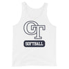 OT Baseball and Softball League - Softball Mens Staple Tank Top