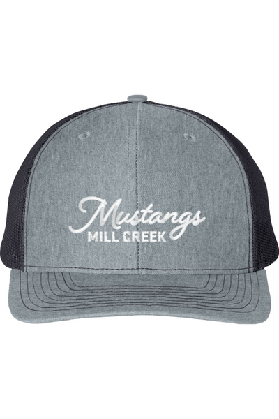 Mill Creek Elementary Richardson Snapback Trucker Cap (emb)
