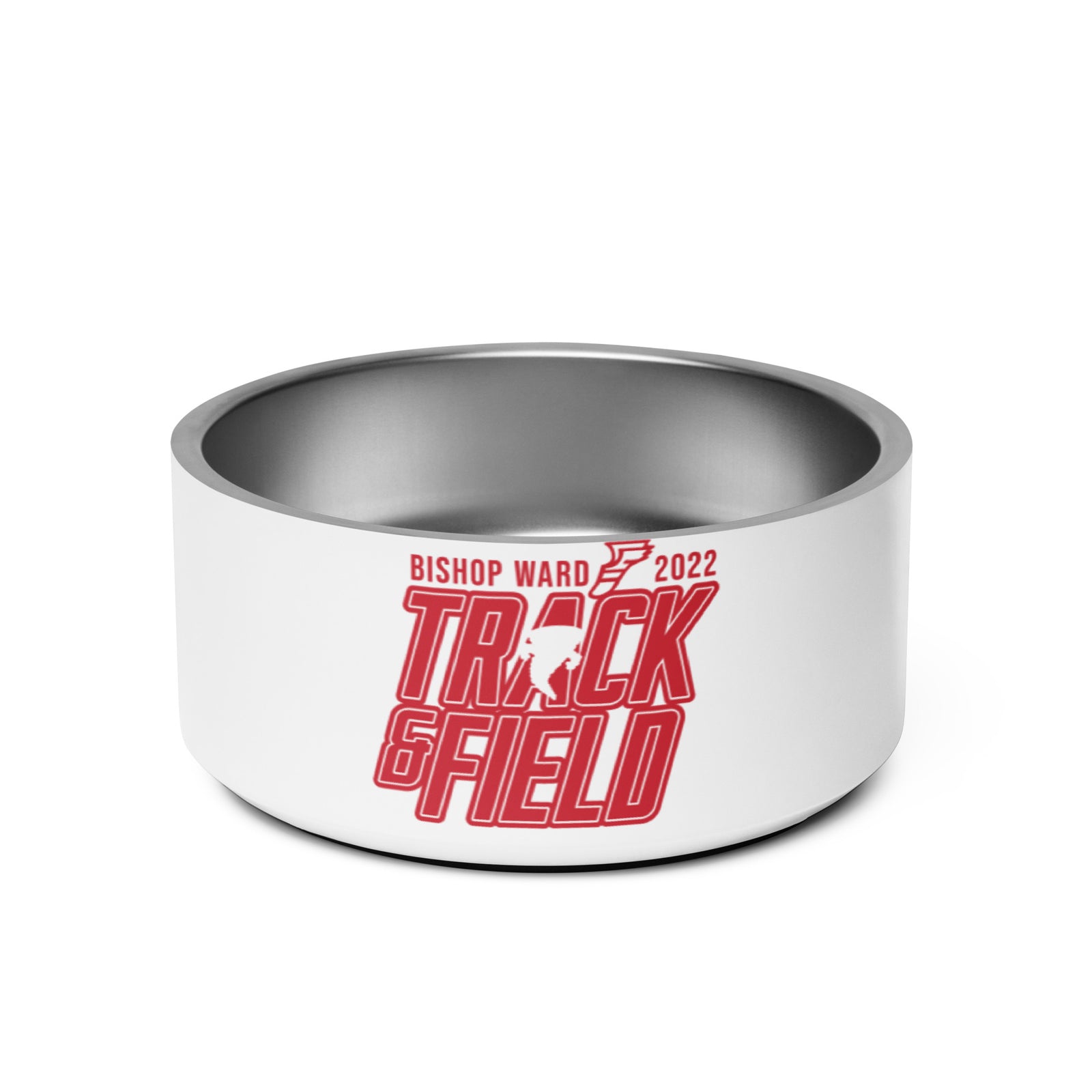 Bishop Ward Track & Field All Over Print Pet bowl