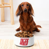 Bishop Ward Track & Field All Over Print Pet bowl