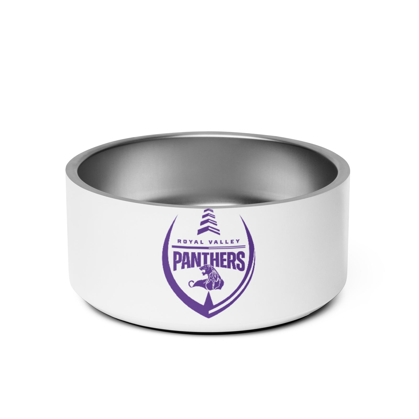 Royal Valley Football All Over Print Pet bowl