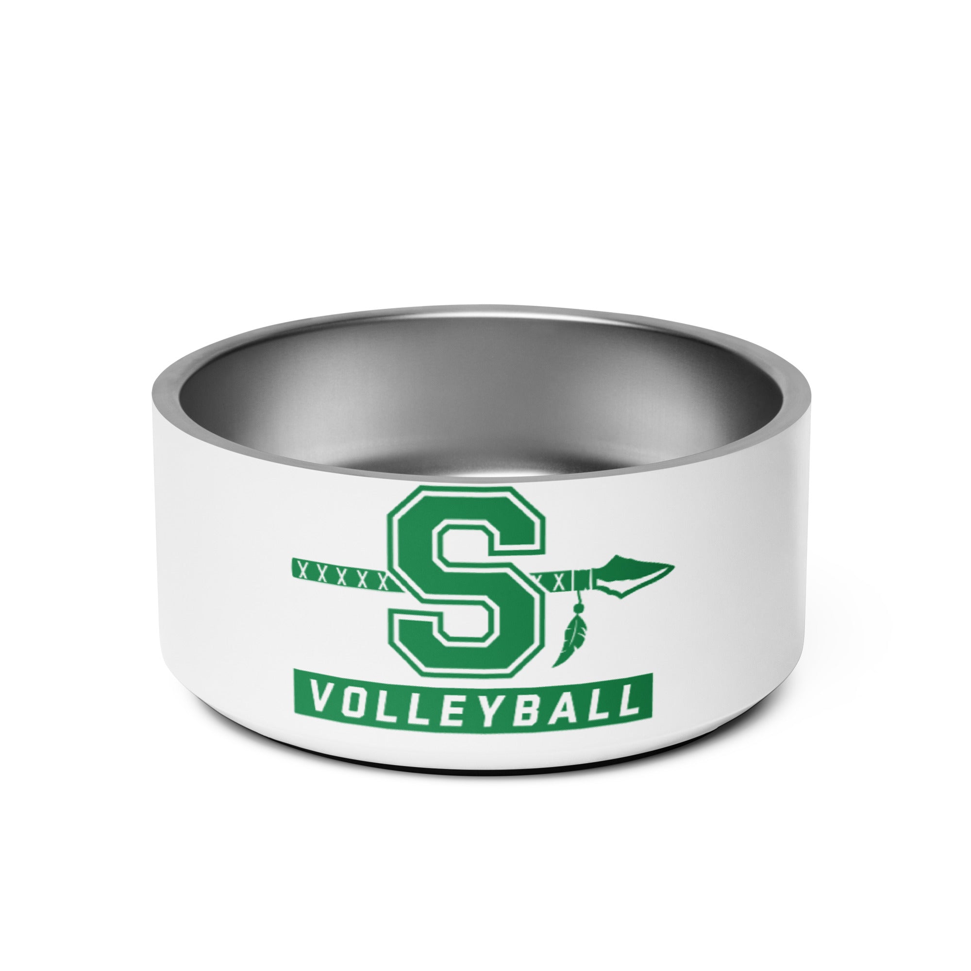 Smithville Volleyball All Over Print Pet bowl