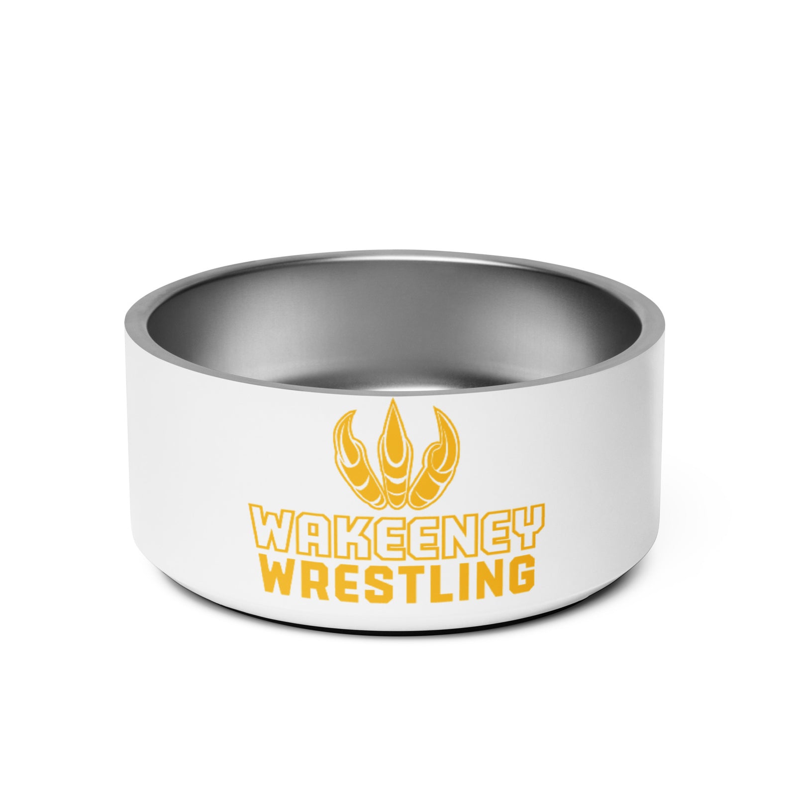 Wakeeney Wrestling Club All Over Print Pet bowl