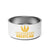 Wakeeney Wrestling Club All Over Print Pet bowl