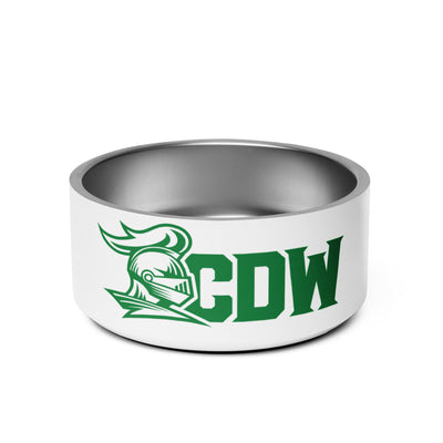 Charles DeWolf Middle School All Over Print Pet bowl