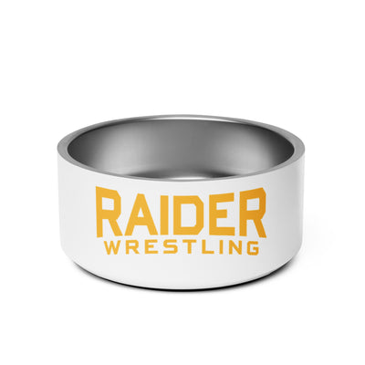 Shawnee Mission South Wrestling Club All Over Print Pet bowl