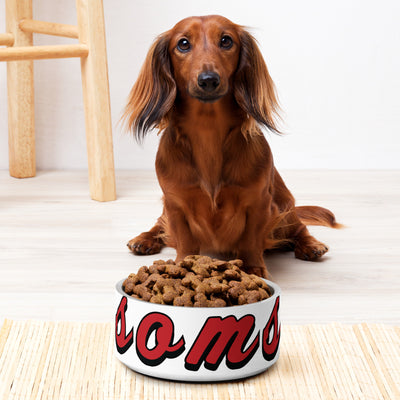 South Orangetown Middle School All Over Print Pet bowl