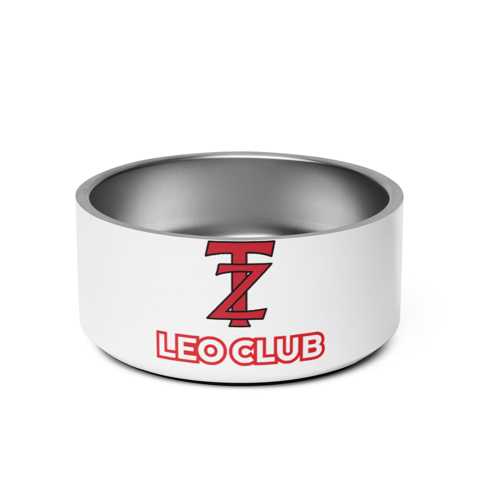 Tappan Zee HS LEO Club All Over Print Pet bowl