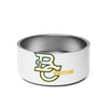 Bishop Carroll Wrestling All Over Print Pet bowl