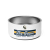 Council Grove Wrestling Pet bowl