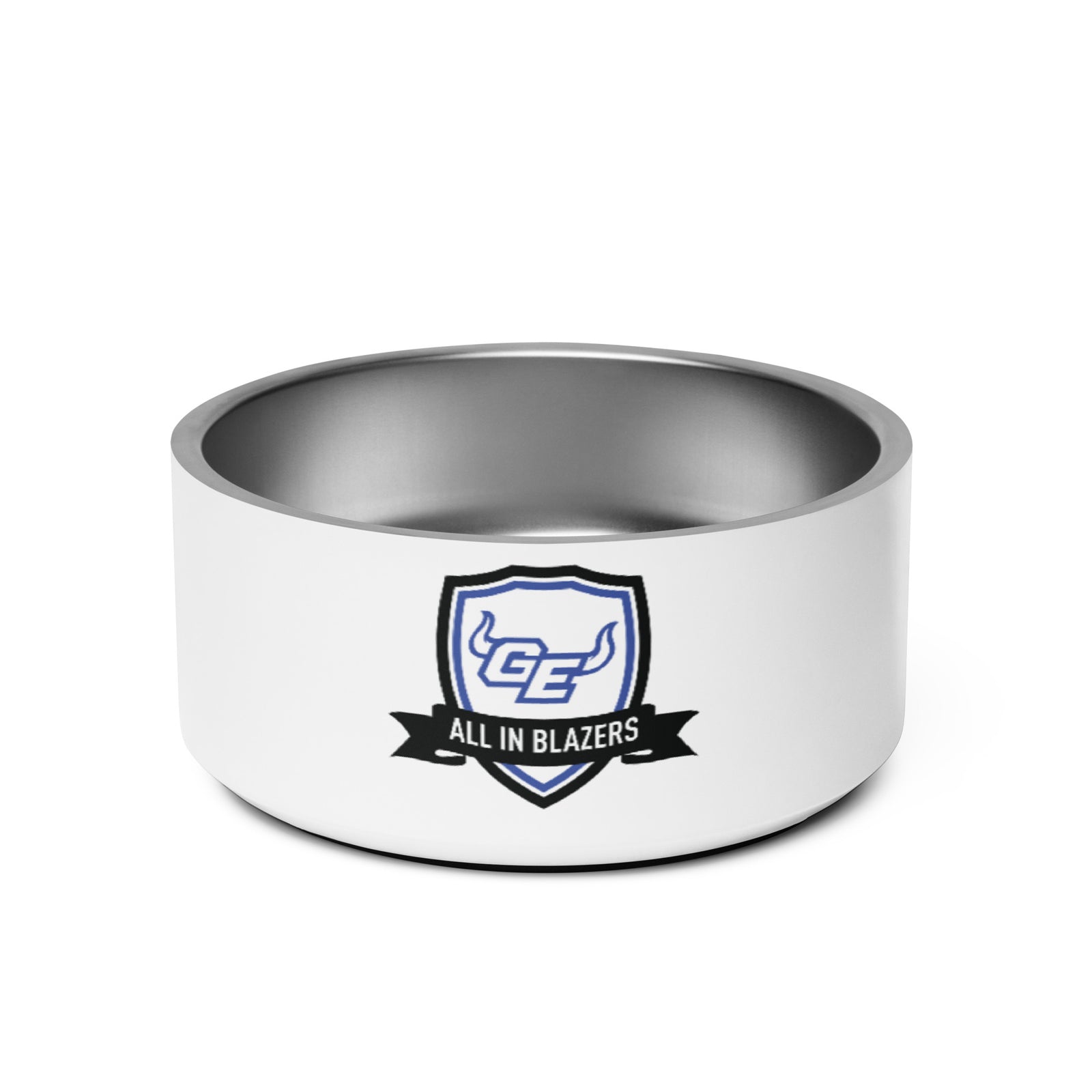 Gardner Edgerton High School All Over Print Pet bowl
