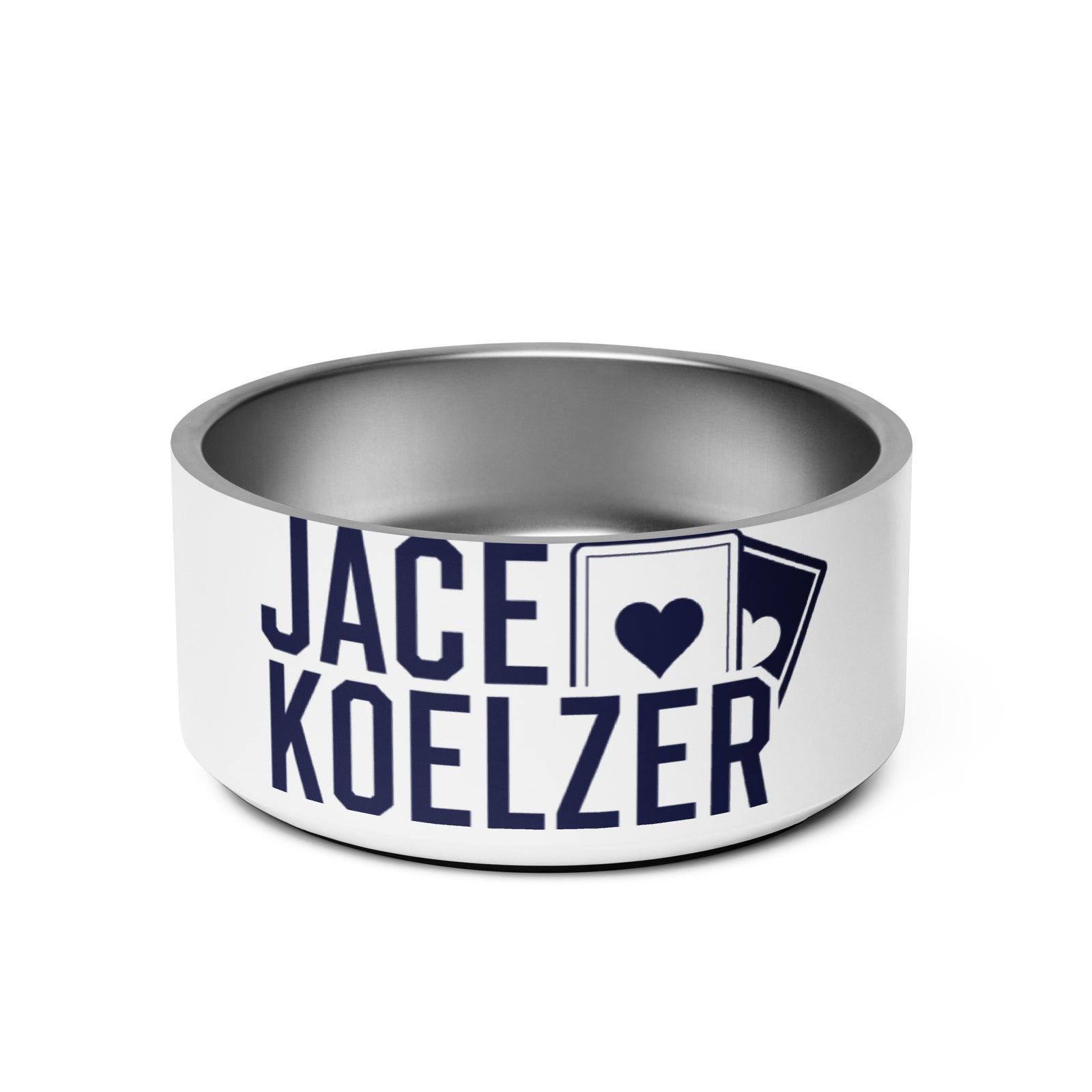 Jace Koelzer All Over Print Pet bowl