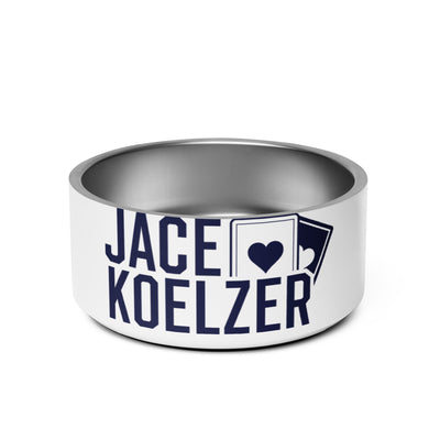 Jace Koelzer All Over Print Pet bowl