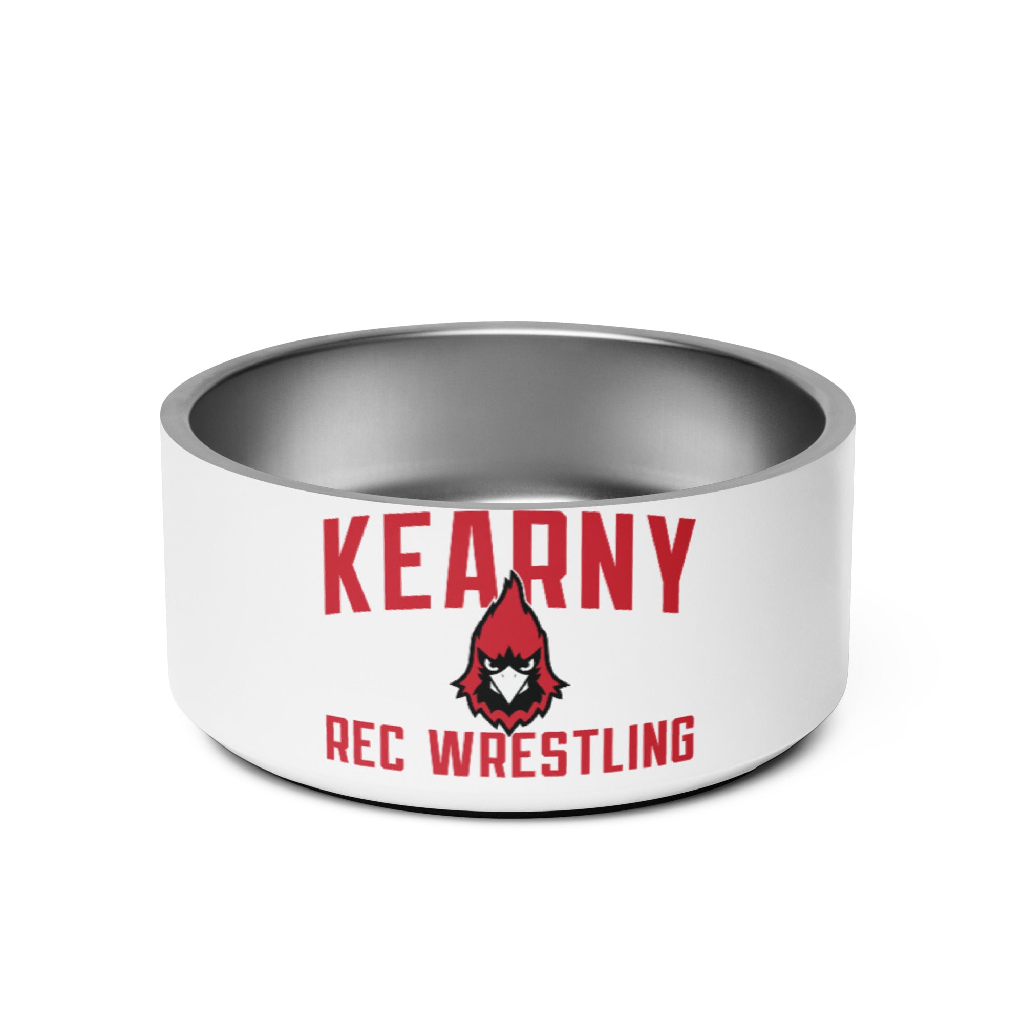 Kearny Rec Wrestling All Over Print Pet bowl