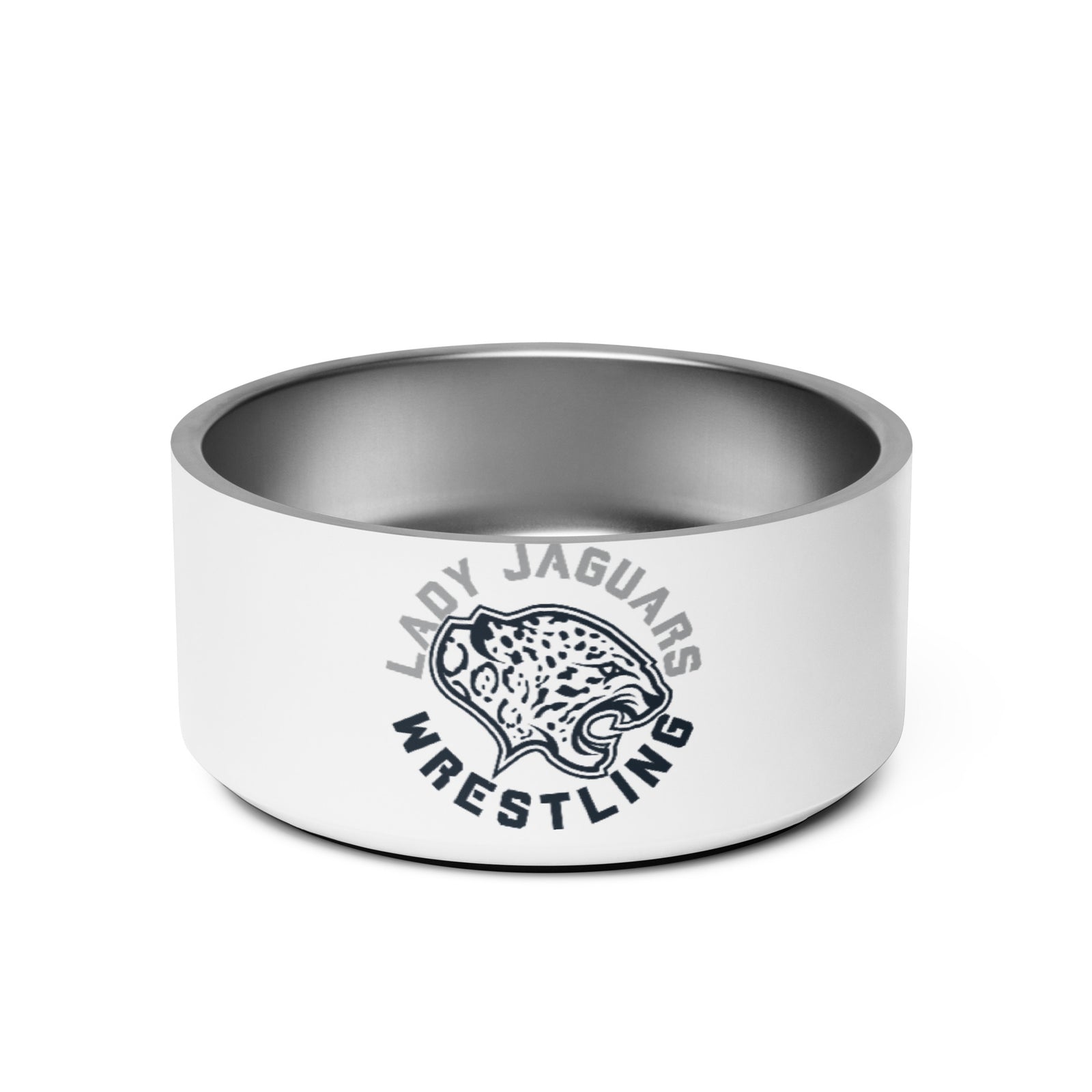 Mill Valley Lady Jaguars All Over Print Pet bowl