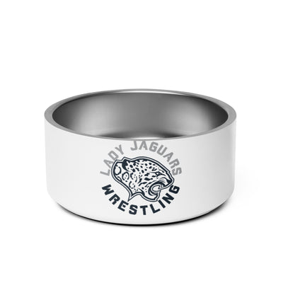 Mill Valley Lady Jaguars All Over Print Pet bowl