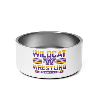 Wildcat Wrestling Club Pet bowl
