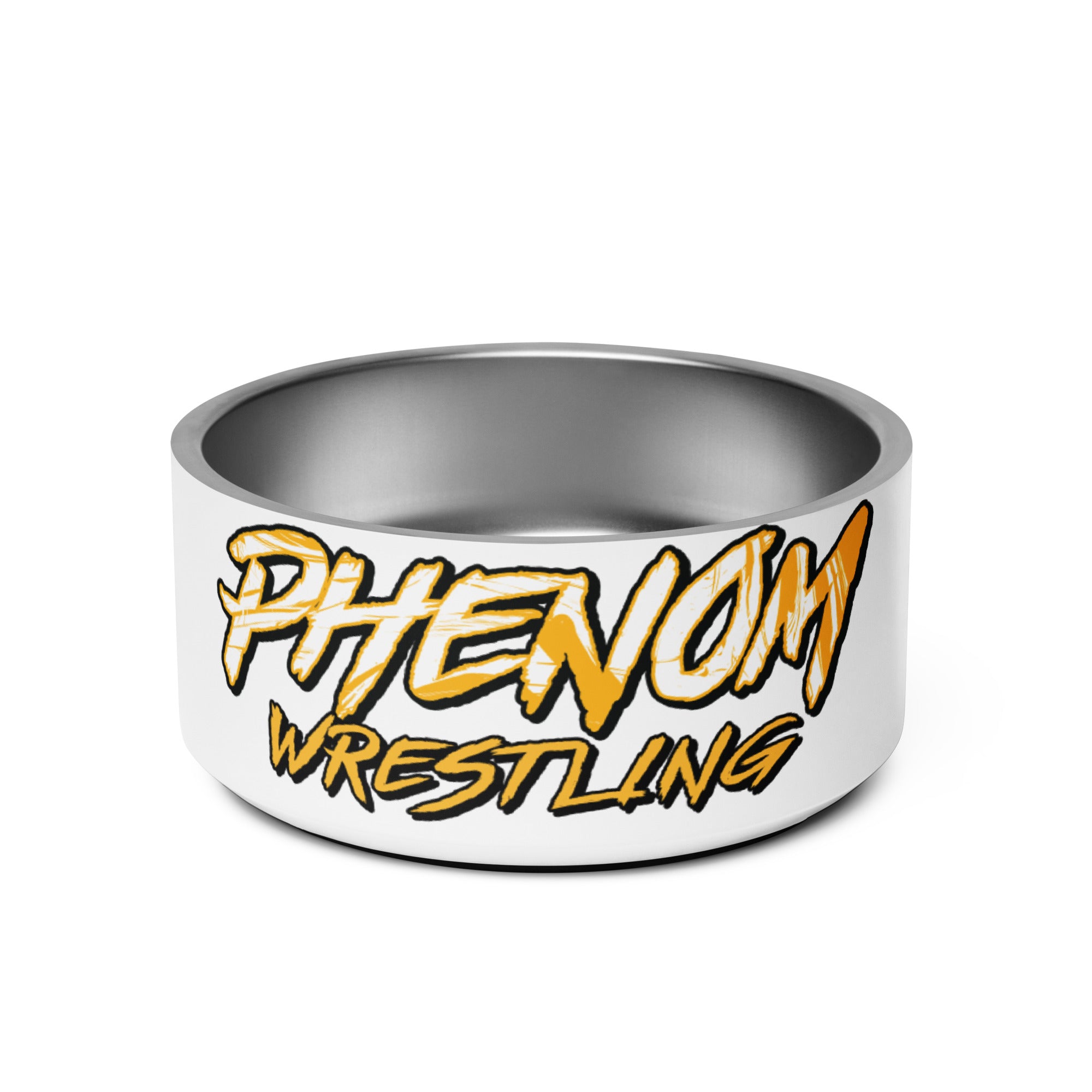 Phenom Wrestling All Over Print Pet bowl