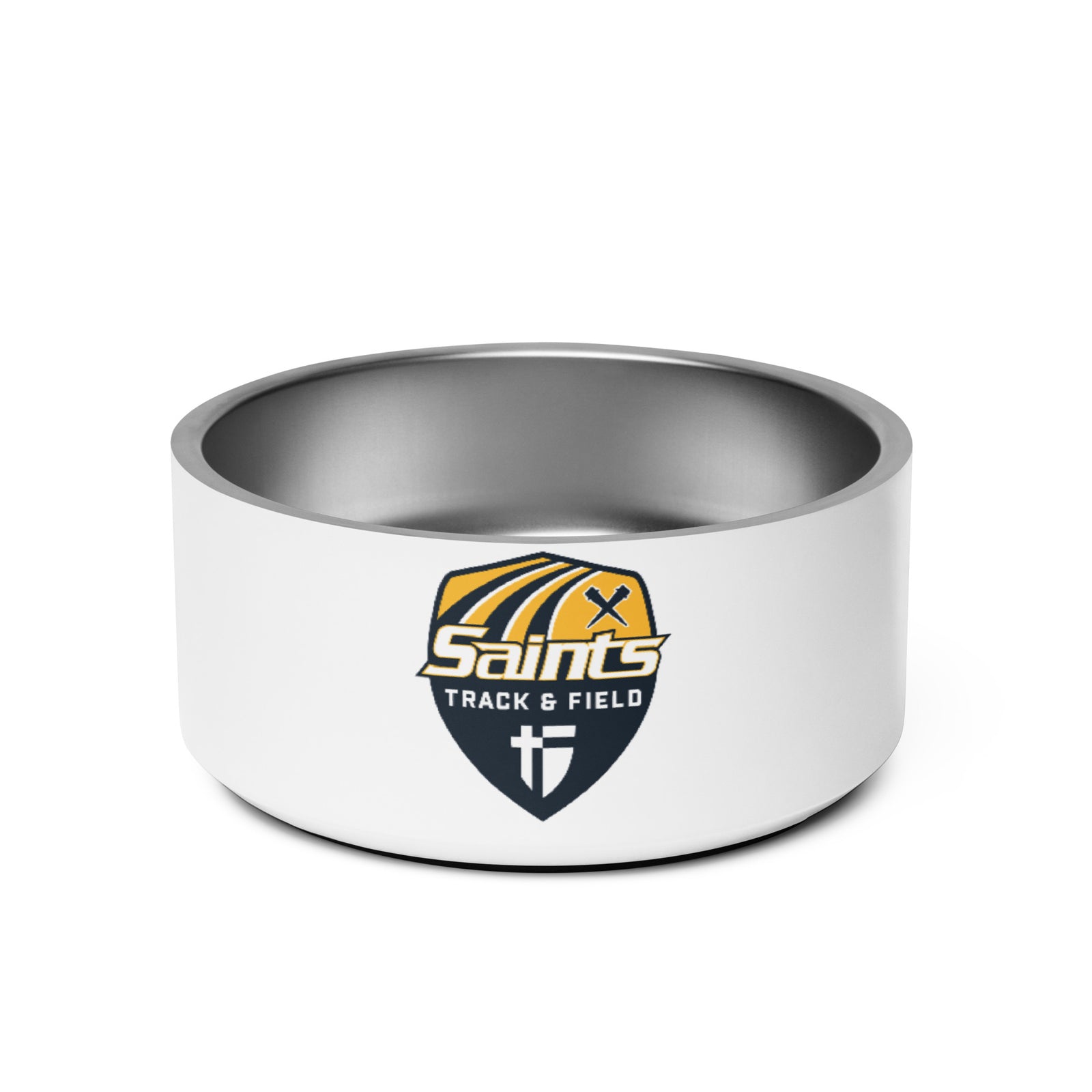 Saint Thomas Aquinas Wrestling All Over Print Pet bowl