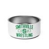 Smithville Wrestling All Over Print Pet bowl