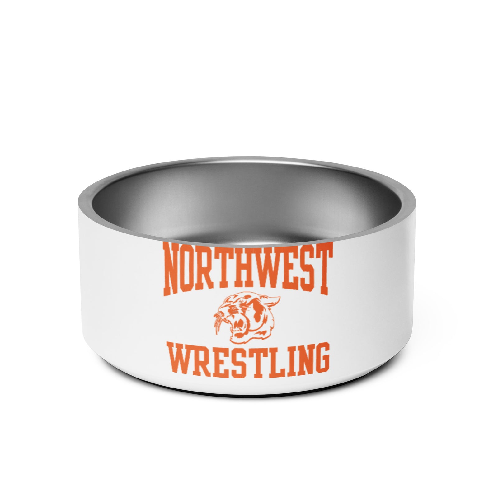 Shawnee Mission Northwest Wrestling All Over Print Pet bowl